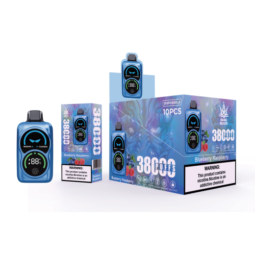Pantai Bang asli 38000 Puffs Rokok Grosir
